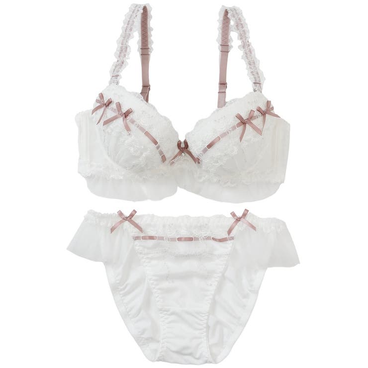 【EFカップ】Patisserie Whip３/４カップブラ＆ショーツ  | palissee | 詳細画像17 