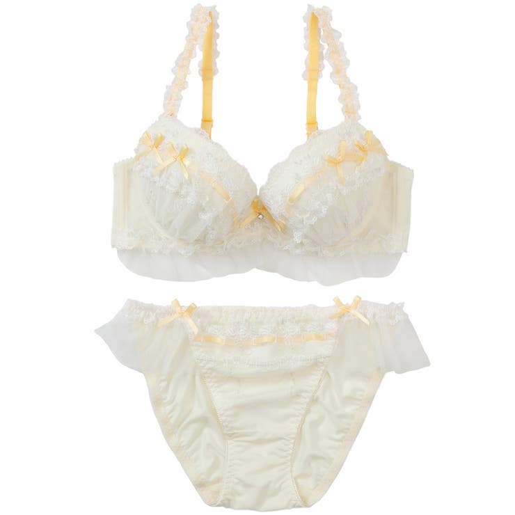 EFカップ】Patisserie Whip3/4カップブラ＆ショーツ [品番