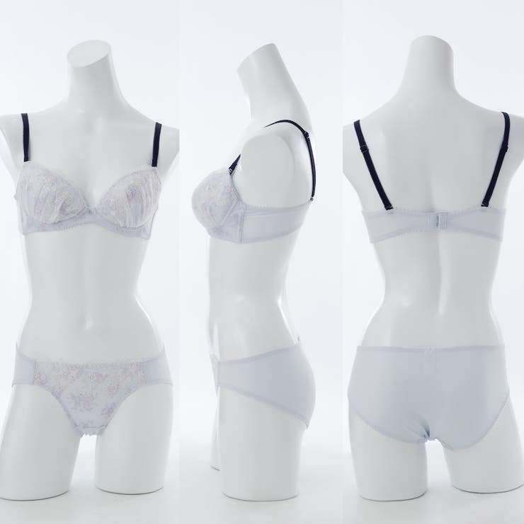 ロゼアンティーク３/４カップブラ＆ショーツ  | palissee | 詳細画像3 
