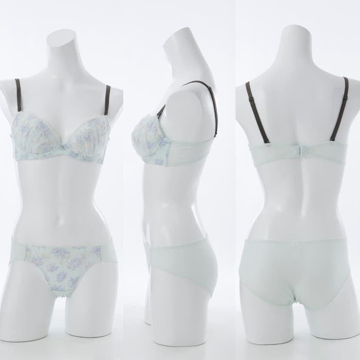 ロゼアンティーク３/４カップブラ＆ショーツ  | palissee | 詳細画像4 