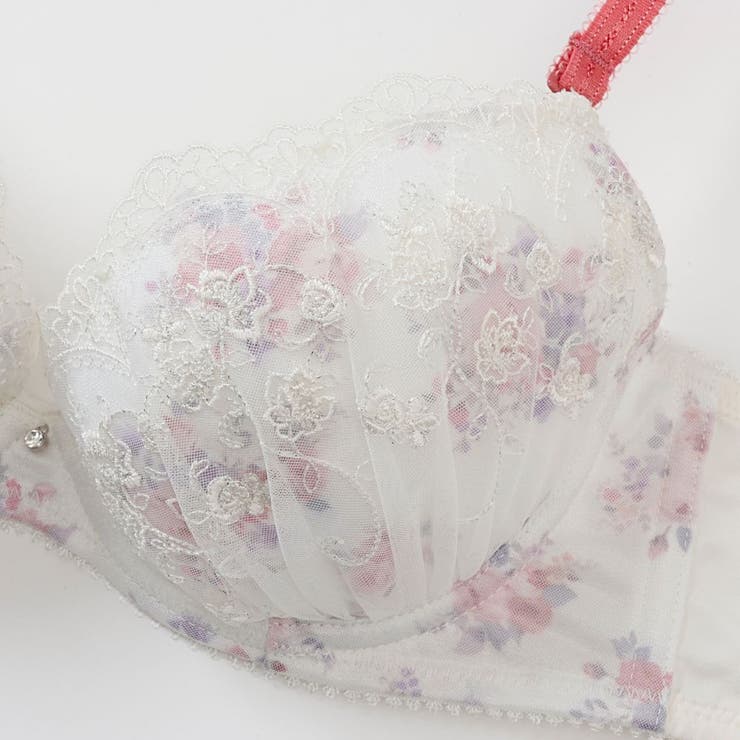 ロゼアンティーク３/４カップブラ＆ショーツ  | palissee | 詳細画像5 