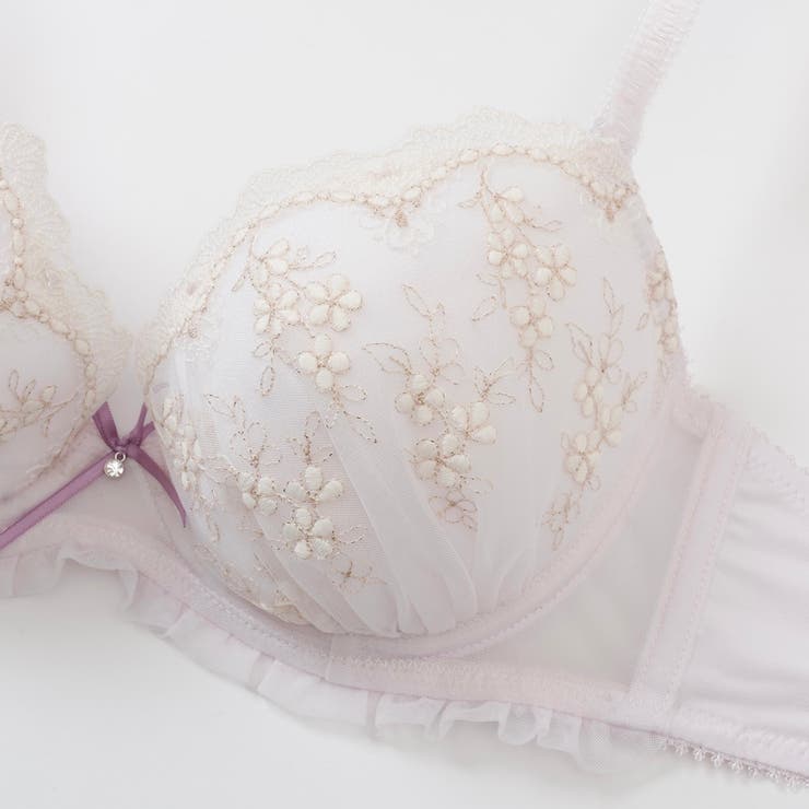 フレンチガーリー ３/４カップブラ＆ショーツ  | palissee | 詳細画像11 