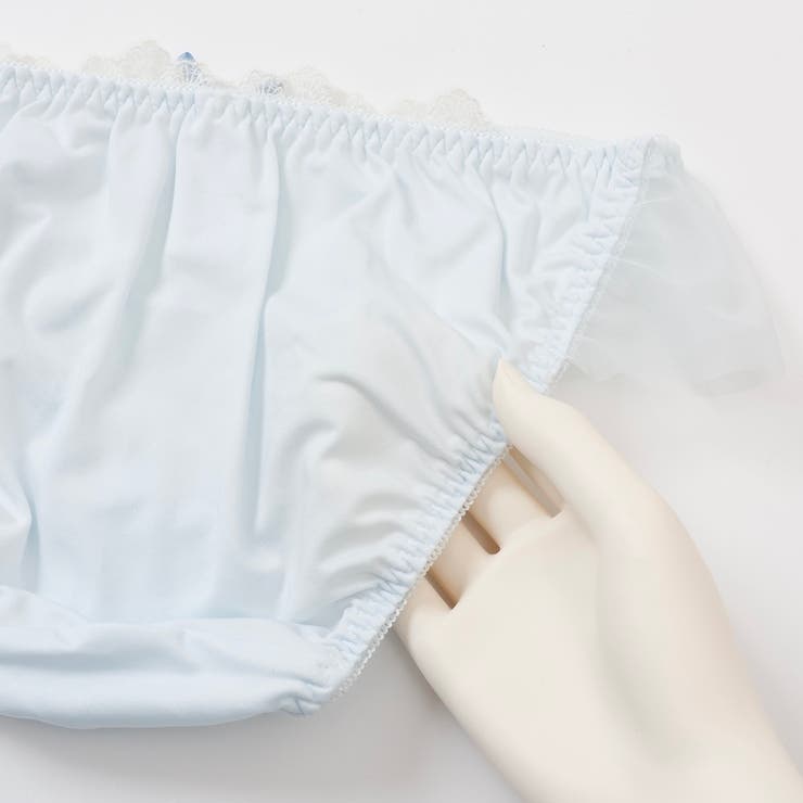 フレンチガーリー ３/４カップブラ＆ショーツ  | palissee | 詳細画像15 