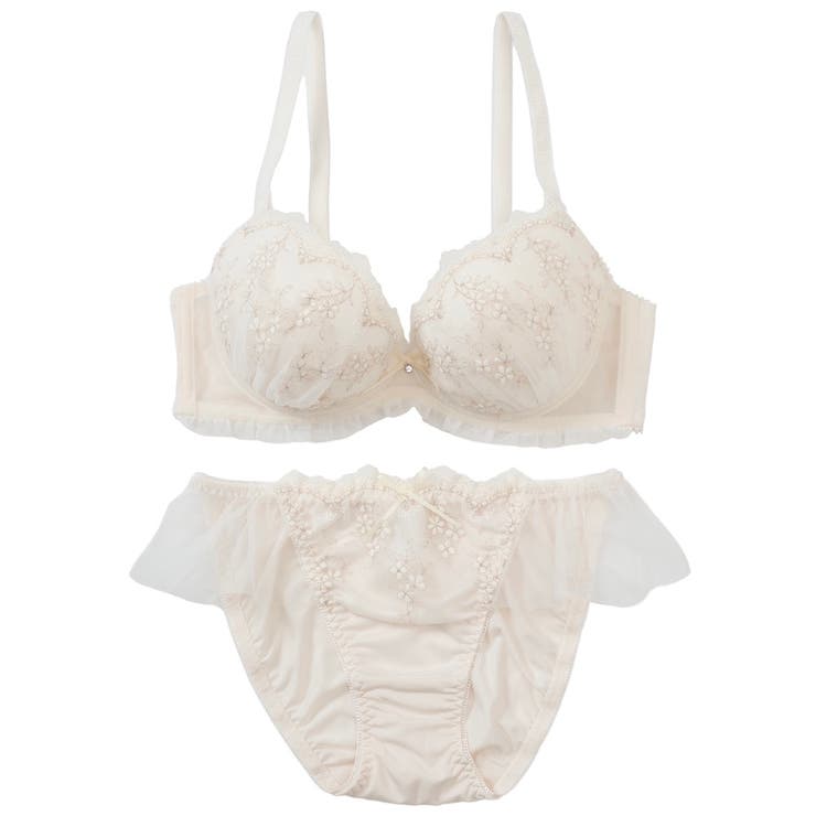 フレンチガーリー ３/４カップブラ＆ショーツ  | palissee | 詳細画像20 