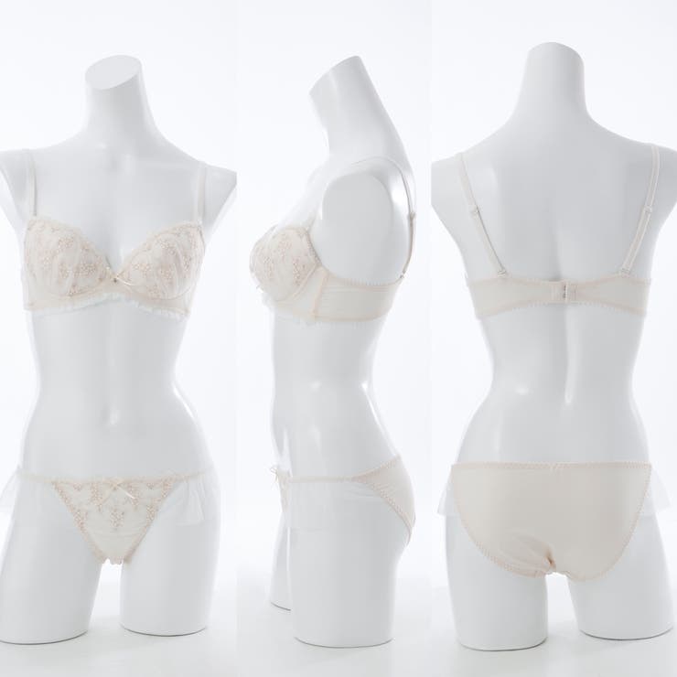 フレンチガーリー ３/４カップブラ＆ショーツ  | palissee | 詳細画像6 