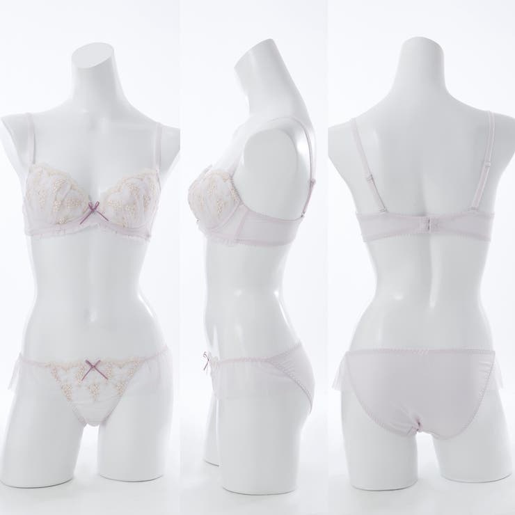 フレンチガーリー ３/４カップブラ＆ショーツ  | palissee | 詳細画像8 