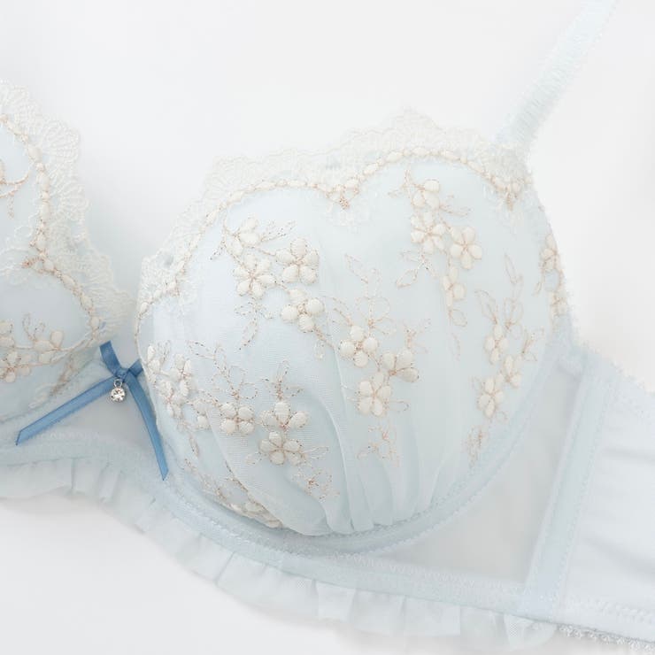 【EFカップ】フレンチガーリー３/４カップブラ＆ショーツ  | palissee | 詳細画像10 