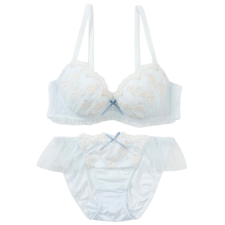 【EFカップ】フレンチガーリー３/４カップブラ＆ショーツ  | palissee | 詳細画像21 