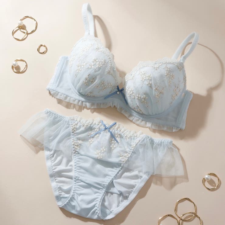 【EFカップ】フレンチガーリー３/４カップブラ＆ショーツ  | palissee | 詳細画像4 