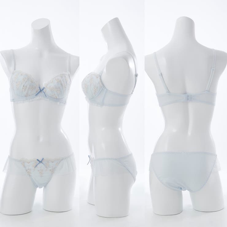 【EFカップ】フレンチガーリー３/４カップブラ＆ショーツ  | palissee | 詳細画像7 