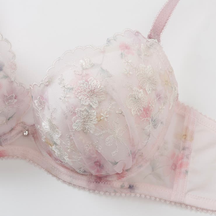 フェデフルール３/４カップブラ＆ショーツ  | palissee | 詳細画像10 