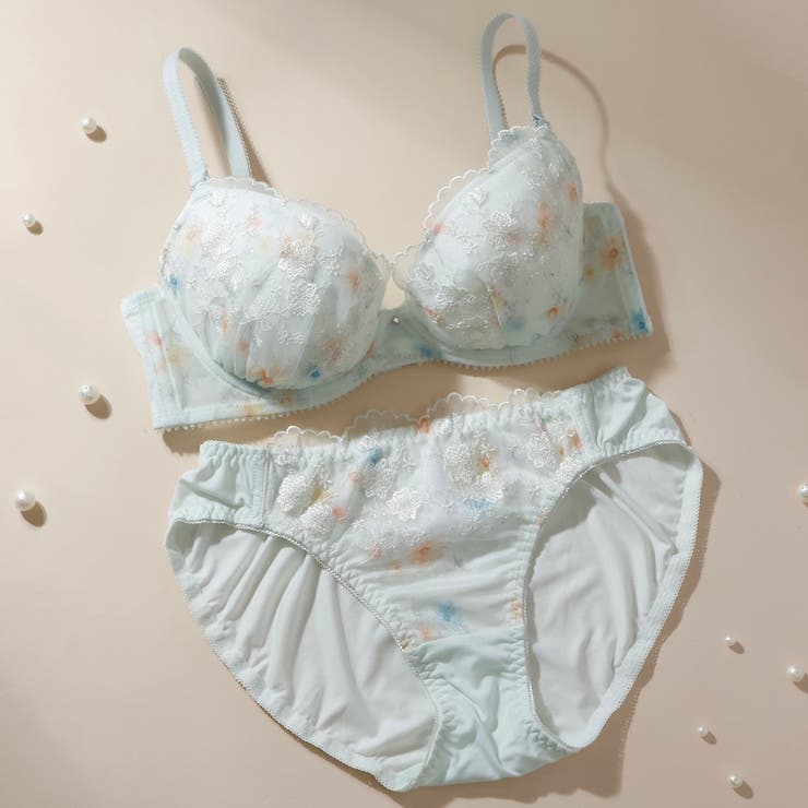 フェデフルール３/４カップブラ＆ショーツ  | palissee | 詳細画像5 