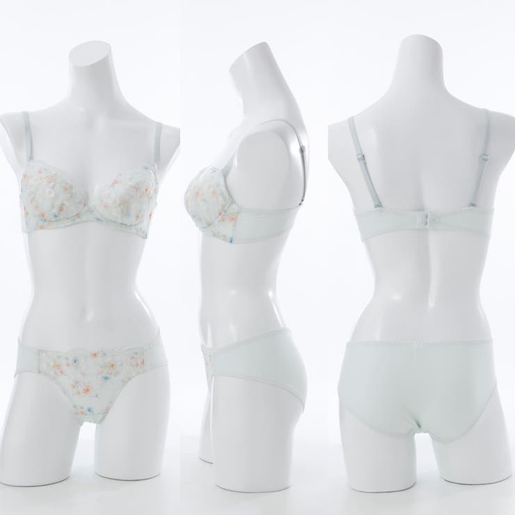 フェデフルール３/４カップブラ＆ショーツ  | palissee | 詳細画像8 