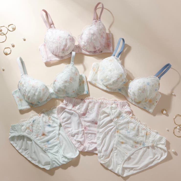 【EFカップ】フェデフルール３/４カップブラ＆ショーツ  | palissee | 詳細画像2 