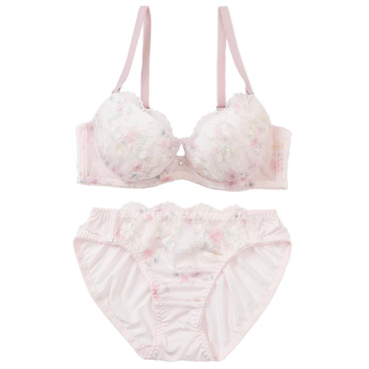 【EFカップ】フェデフルール３/４カップブラ＆ショーツ  | palissee | 詳細画像21 