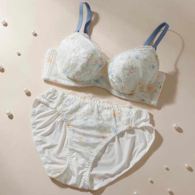 【EFカップ】フェデフルール３/４カップブラ＆ショーツ  | palissee | 詳細画像3 