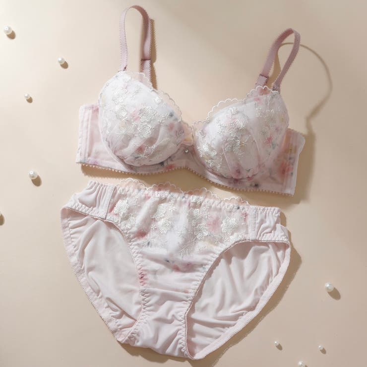 【EFカップ】フェデフルール３/４カップブラ＆ショーツ  | palissee | 詳細画像4 