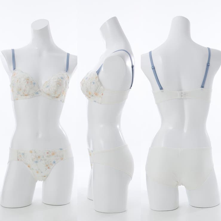 【EFカップ】フェデフルール３/４カップブラ＆ショーツ  | palissee | 詳細画像6 