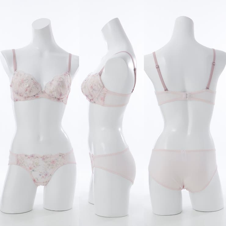 【EFカップ】フェデフルール３/４カップブラ＆ショーツ  | palissee | 詳細画像7 