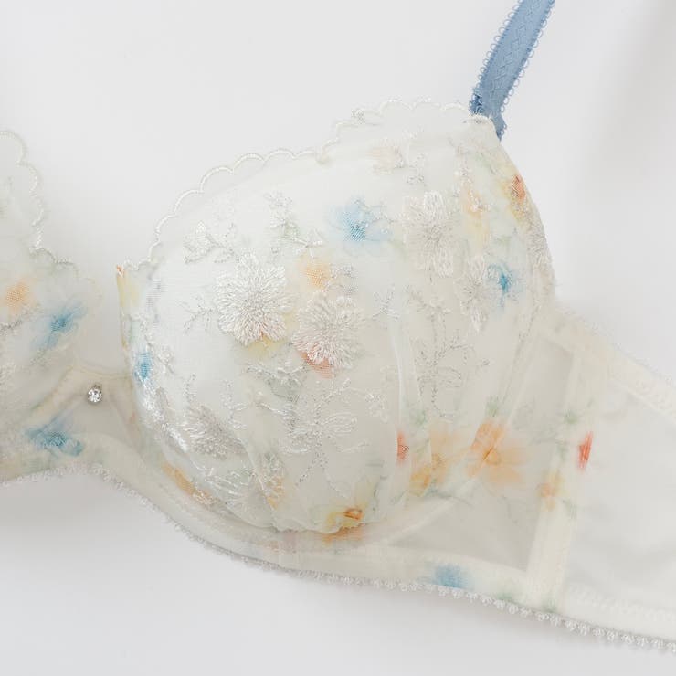 【EFカップ】フェデフルール３/４カップブラ＆ショーツ  | palissee | 詳細画像9 