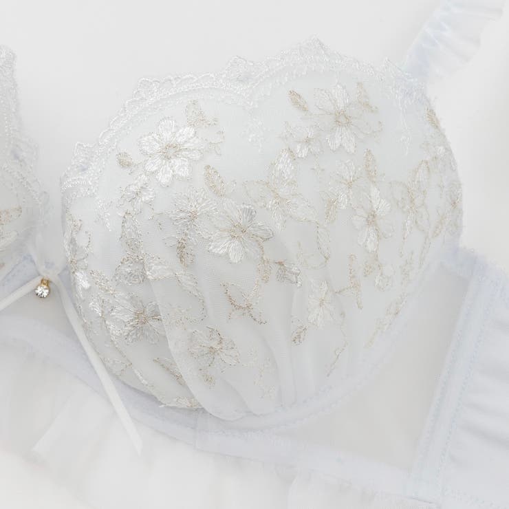 セラフィーヌ ３/４カップブラ＆ショーツ  | palissee | 詳細画像7 