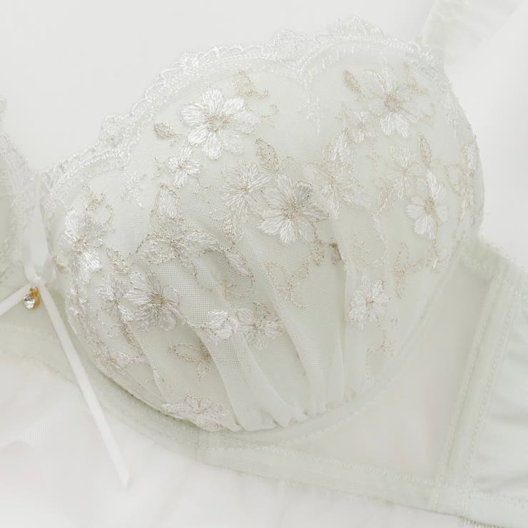 セラフィーヌ ３/４カップブラ＆ショーツ  | palissee | 詳細画像8 