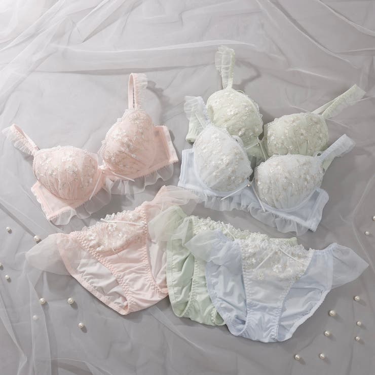 セラフィーヌ ３/４カップブラ＆ショーツ  | palissee | 詳細画像2 