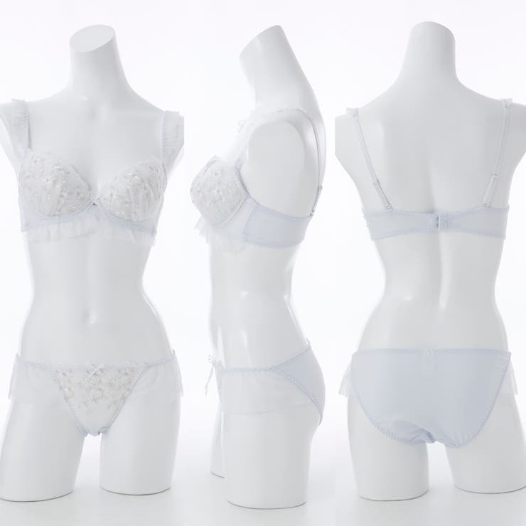 セラフィーヌ ３/４カップブラ＆ショーツ  | palissee | 詳細画像4 