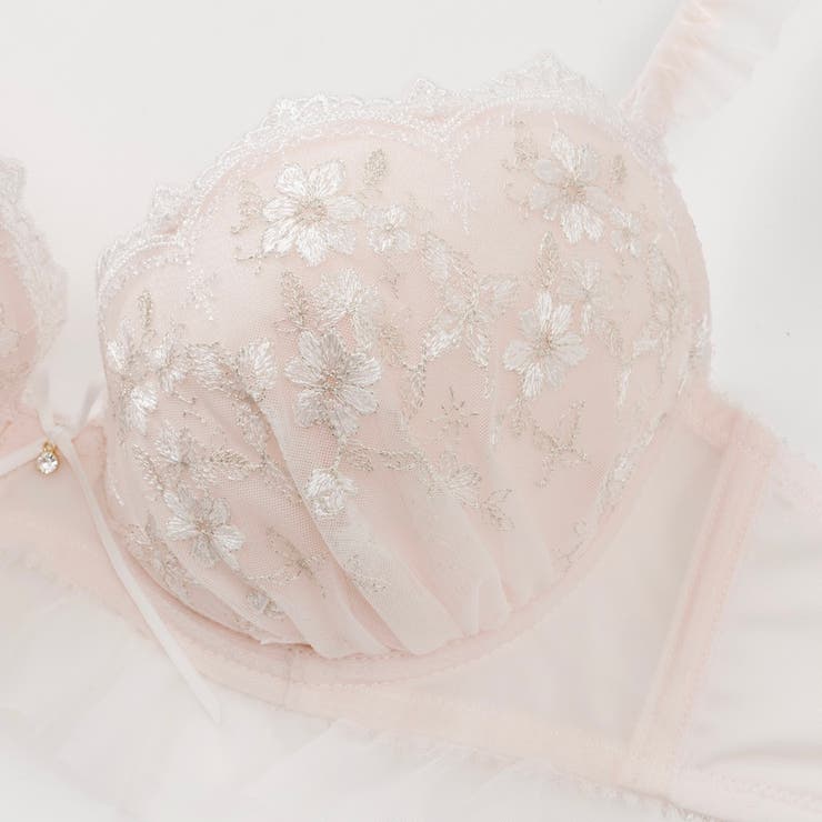 セラフィーヌ ３/４カップブラ＆ショーツ  | palissee | 詳細画像6 