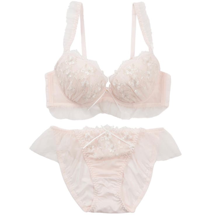 【EFカップ】セラフィーヌ３/４カップブラ＆ショーツ  | palissee | 詳細画像15 