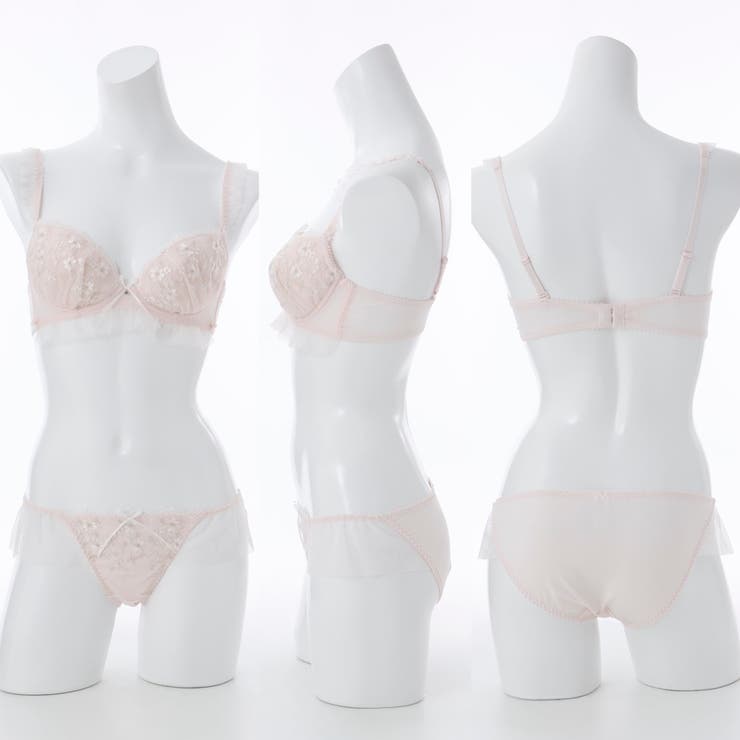 【EFカップ】セラフィーヌ３/４カップブラ＆ショーツ  | palissee | 詳細画像3 