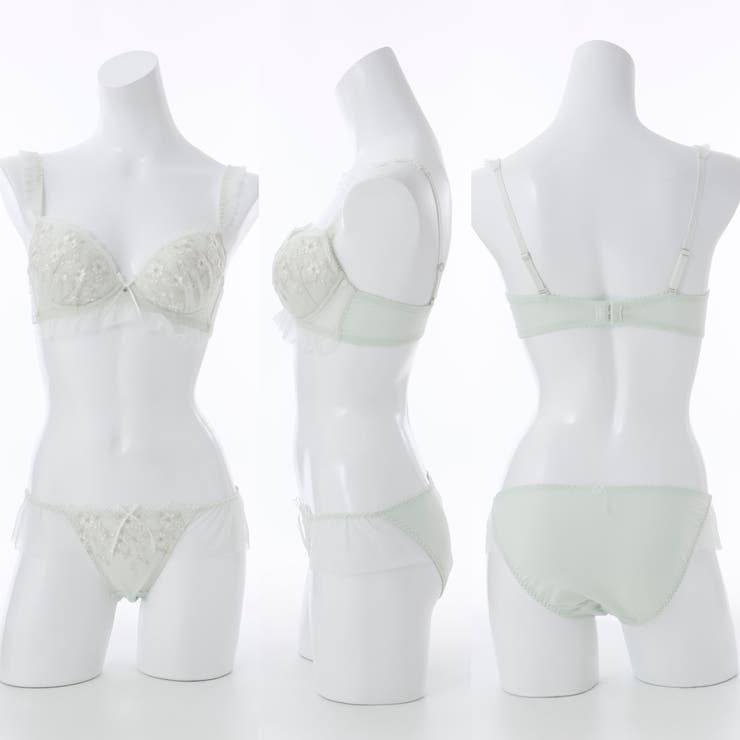 【EFカップ】セラフィーヌ３/４カップブラ＆ショーツ  | palissee | 詳細画像5 