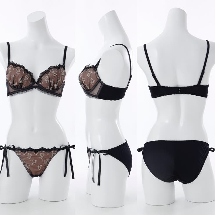 ミニョンブーケ３/４カップブラ＆ショーツ  | palissee | 詳細画像7 