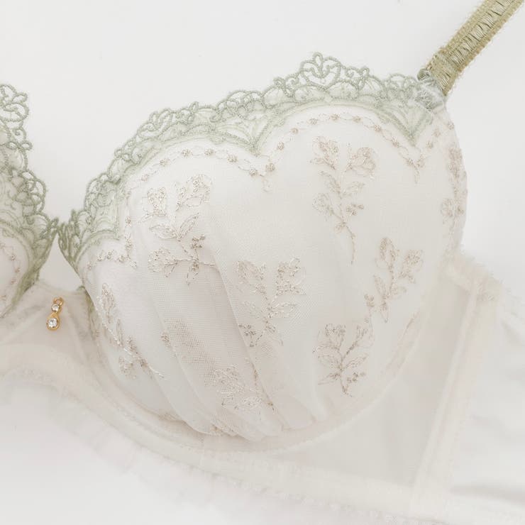 ミニョンブーケ３/４カップブラ＆ショーツ  | palissee | 詳細画像8 
