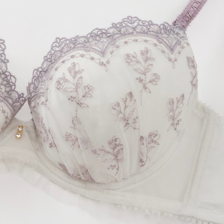 ミニョンブーケ３/４カップブラ＆ショーツ  | palissee | 詳細画像9 