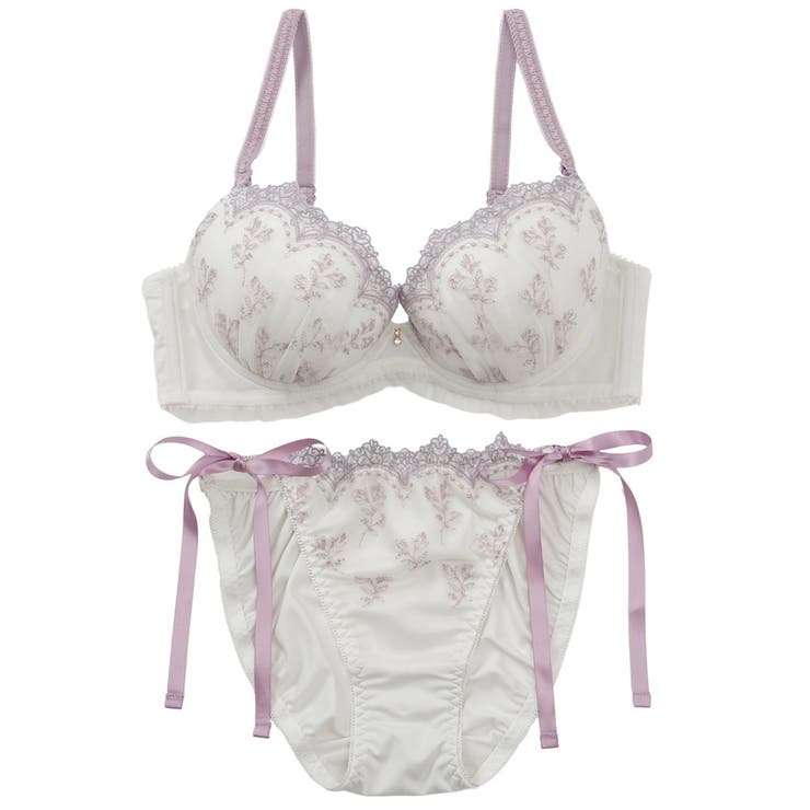 ミニョンブーケ３/４カップブラ＆ショーツ  | palissee | 詳細画像18 