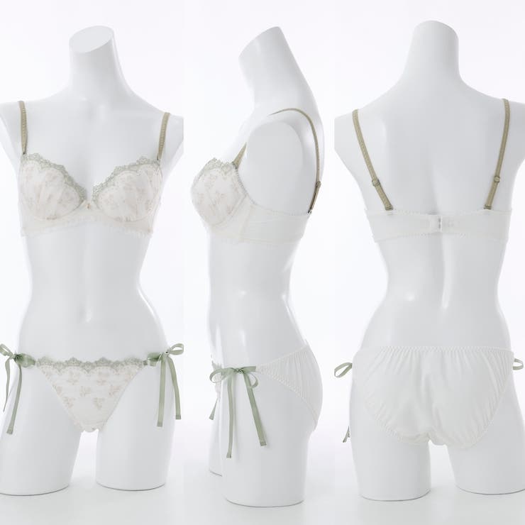 ミニョンブーケ３/４カップブラ＆ショーツ  | palissee | 詳細画像5 