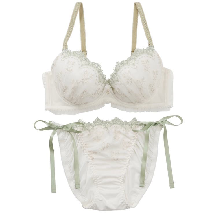 【EFカップ】ミニョンブーケ３/４カップブラ＆ショーツ  | palissee | 詳細画像17 