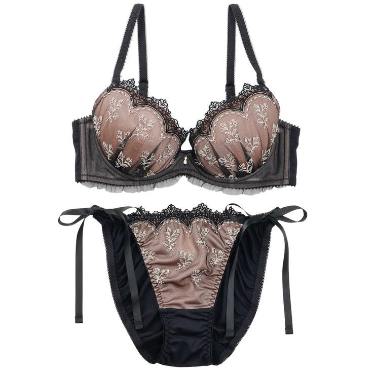 【EFカップ】ミニョンブーケ３/４カップブラ＆ショーツ  | palissee | 詳細画像19 