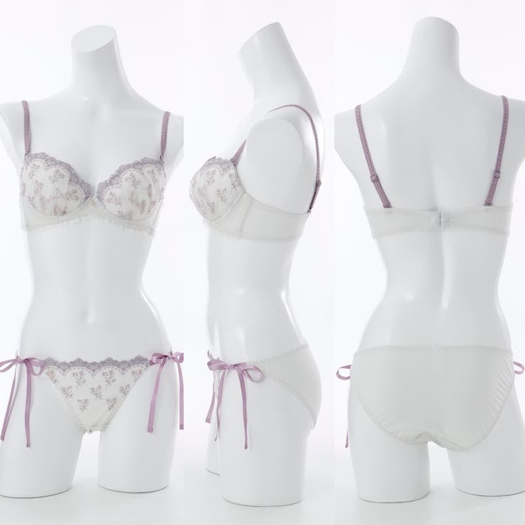 【EFカップ】ミニョンブーケ３/４カップブラ＆ショーツ  | palissee | 詳細画像6 