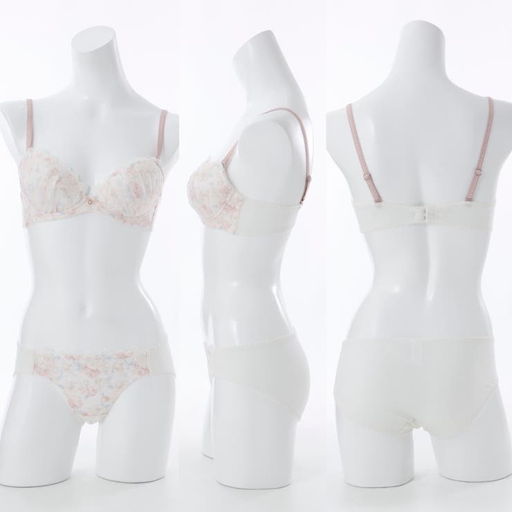 フルールレーヴ３/４カップブラ＆ショーツ  | palissee | 詳細画像3 