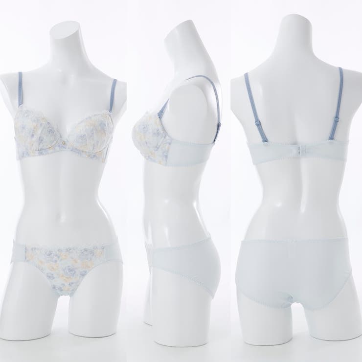 フルールレーヴ３/４カップブラ＆ショーツ  | palissee | 詳細画像4 