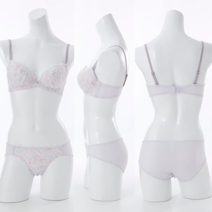 フルールレーヴ３/４カップブラ＆ショーツ  | palissee | 詳細画像5 