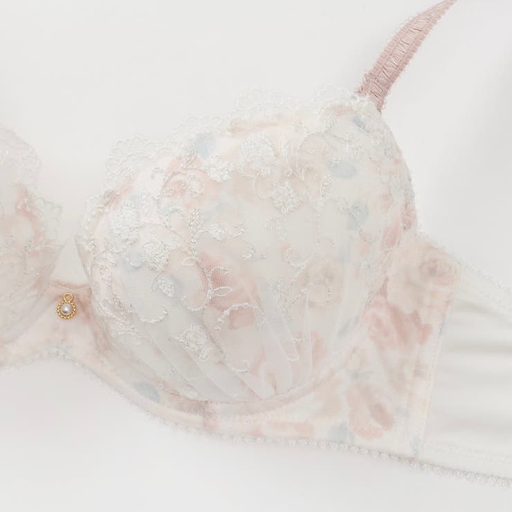 フルールレーヴ３/４カップブラ＆ショーツ  | palissee | 詳細画像6 