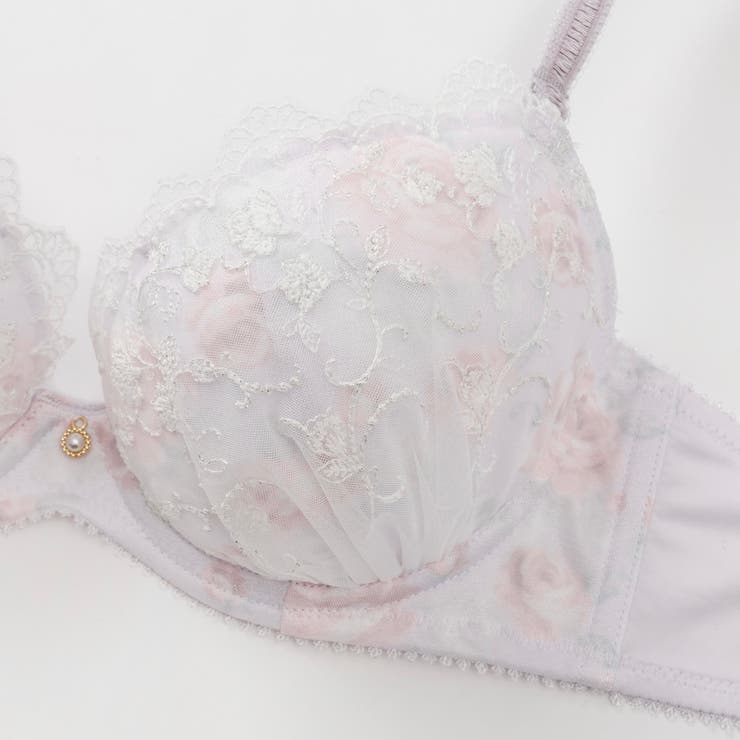 【EFカップ】フルールレーヴ３/４カップブラ＆ショーツ  | palissee | 詳細画像8 