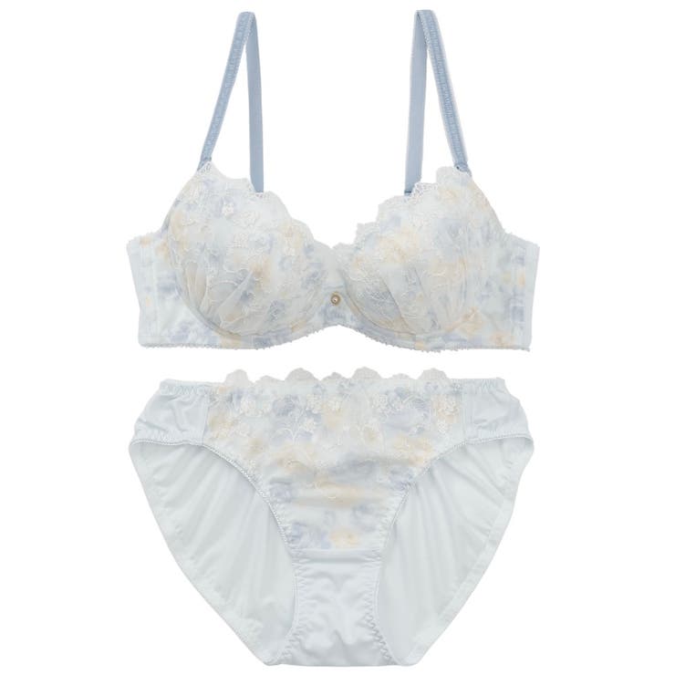 【EFカップ】フルールレーヴ３/４カップブラ＆ショーツ  | palissee | 詳細画像16 