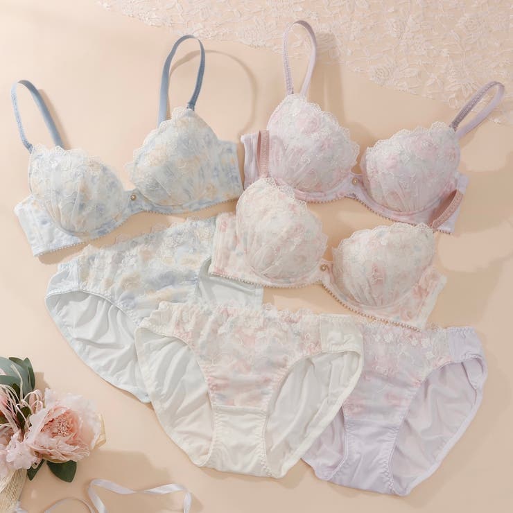 【EFカップ】フルールレーヴ３/４カップブラ＆ショーツ  | palissee | 詳細画像2 