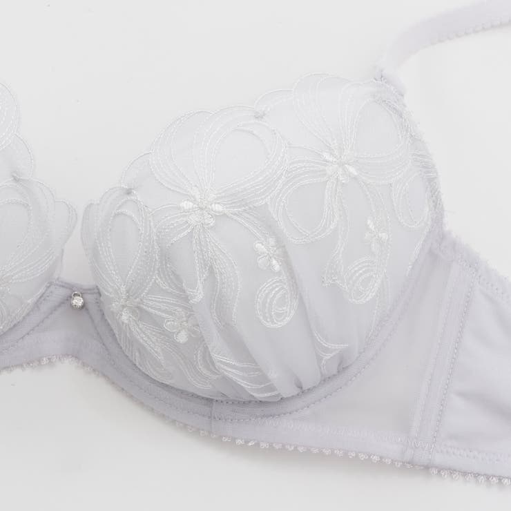 ル・ヌーリュバン ３/４カップブラ＆ショーツ  | palissee | 詳細画像9 