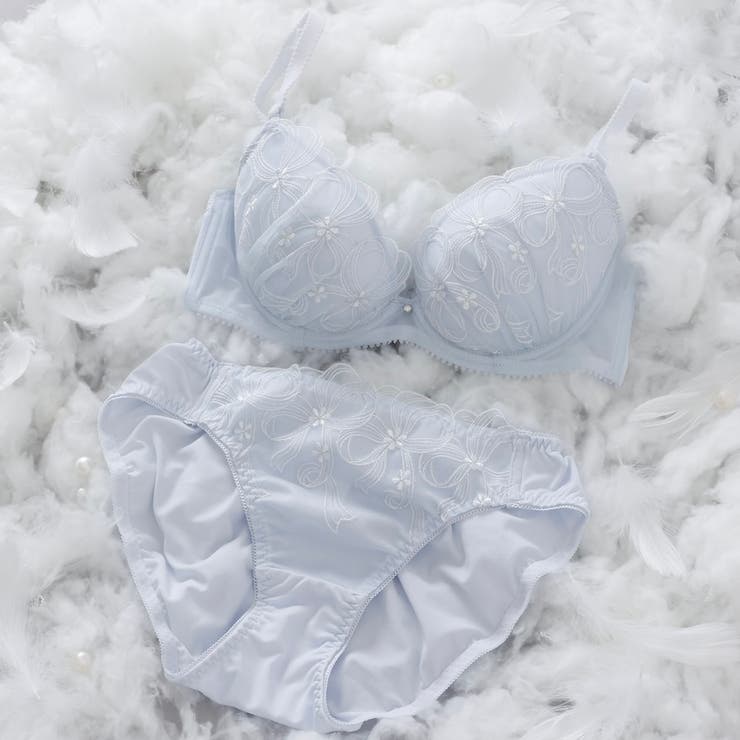 サックス | ル・ヌーリュバン ３/４カップブラ＆ショーツ  | palissee