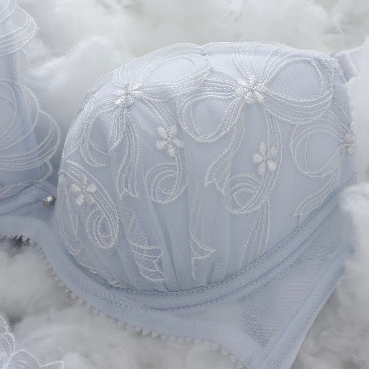 ル・ヌーリュバン ３/４カップブラ＆ショーツ  | palissee | 詳細画像3 